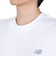 ニューバランス（new balance）スモールロゴ 半袖Tシャツ MT41509WT