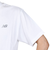 ニューバランス（new balance）スモールロゴ 半袖Tシャツ MT41509WT