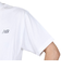 ニューバランス（new balance）スモールロゴ 半袖Tシャツ MT41509WT