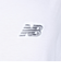ニューバランス（new balance）スモールロゴ 半袖Tシャツ MT41509WT