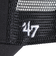 フォーティーセブン（47）キャップ DODGERS BRANSON 47 BLACK B-BRANS12CTP-BKN MLB ロサンゼルス・ドジャース