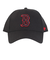 フォーティーセブン（47）キャップ RED SOX 47 MVP BLACK B-MVP02WBV-BKC MLB ボストン・レッドソックス