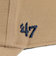 フォーティーセブン（47）キャップ DODGERS 47 MVP KHAKI B-MVP12WBV-KHB MLB ロサンゼルス・ドジャース