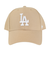 フォーティーセブン（47）キャップ DODGERS 47 MVP KHAKI×WHITE LOGO B-MVP12WBV-KHC MLB ロサンゼルス・ドジャ…