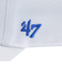 フォーティーセブン（47）キャップ DODGERS 47 MVP WHITE B-MVP12WBV-WHC MLB ロサンゼルス・ドジャース