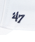 フォーティーセブン（47）キャップ ヤンキース MVP B-MVP17WBV-WHD