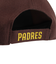 フォーティーセブン（47）キャップ PADRES 47 MVP BROWN B-MVP21WBV-BWA MLB サンディエゴ・パドレス