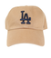 フォーティーセブン（47）キャップ DODGERS 47 CLEAN UP KHAKI B-NLRGW12GWS-KH MLB ロサンゼルス・ドジャース