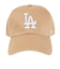 フォーティーセブン（47）キャップ DODGERS 47 CLEAN UP KHAKI×WHITE LOGO B-NLRGW12GWS-KHA MLB ロサン…