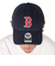 フォーティーセブン（47）キャップ RED SOX 47 CLEAN UP NAVY B-RGW02GWS-NYX MLB ボストン・レッドソックス