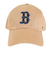 フォーティーセブン（47）キャップ RED SOX 47 CLEAN UP KHAKI B-RGW02GWSNL-KHB MLB ボストン・レッドソックス