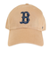 フォーティーセブン（47）キャップ RED SOX 47 CLEAN UP KHAKI B-RGW02GWSNL-KHB MLB ボストン・レッドソックス