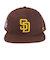 フォーティーセブン（47）キャップ PADRES SURE SHOT 47 CAPTAIN BROWN B-SRS21WBP-BWA MLB サンディエゴ・パ…