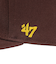 フォーティーセブン（47）キャップ PADRES SURE SHOT 47 CAPTAIN BROWN B-SRS21WBP-BWA MLB サンディエゴ・パ…
