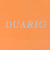 デュアリグ（DUARIG）ダンボールニットスウェット ハーフパンツ 4S0011-TRSW-860HD ORG