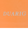 デュアリグ（DUARIG）ダンボールニットスウェット ハーフパンツ 4S0011-TRSW-860HD ORG