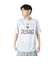 デュアリグ（DUARIG）サッカーウェア プラクティス半袖シャツ 4S0009-SCWR-741HD WHT 速乾