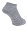 クー（Coo.）ショートソックス 麻混 1足組 25～28cm GRY 894CO4GSA0019