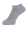 クー（Coo.）ショートソックス 麻混 1足組 25～28cm GRY 894CO4GSA0019