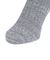 クー（Coo.）ショートソックス 麻混 1足組 25～28cm GRY 894CO4GSA0019