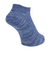 クー（Coo.）ショートソックス 麻混 1足組 25～28cm NVY 894CO4GSA0020
