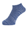 クー（Coo.）ショートソックス 麻混 1足組 25～28cm NVY 894CO4GSA0020