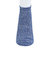 クー（Coo.）ショートソックス 麻混 1足組 25～28cm NVY 894CO4GSA0020