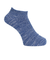 クー（Coo.）ショートソックス 麻混 1足組 25～28cm NVY 894CO4GSA0020