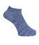 クー（Coo.）ショートソックス 麻混 1足組 25～28cm NVY 894CO4GSA0020
