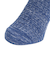 クー（Coo.）ショートソックス 麻混 1足組 25～28cm NVY 894CO4GSA0020