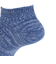 クー（Coo.）ショートソックス 麻混 1足組 25～28cm NVY 894CO4GSA0020