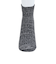 クー（Coo.）アンクルソックス 麻混 1足組 25～28cm BLK 894CO4GSA0030