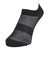 クー（Coo.）接触冷感 HM スニイン スニーカーインソックス 3足組 BLK3 894NN3OK0042