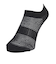 クー（Coo.）接触冷感 HM スニイン スニーカーインソックス 3足組 BLK3 894NN3OK0042