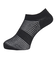 クー（Coo.）接触冷感 HM スニイン スニーカーインソックス 3足組 BLK3 894NN3OK0042