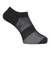 クー（Coo.）接触冷感 HM スニイン スニーカーインソックス 3足組 BLK3 894NN3OK0042