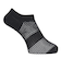 クー（Coo.）接触冷感 HM スニイン スニーカーインソックス 3足組 BLK3 894NN3OK0042