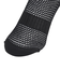 クー（Coo.）接触冷感 HM スニイン スニーカーインソックス 3足組 BLK3 894NN3OK0042