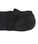 クー（Coo.）接触冷感 HM スニイン スニーカーインソックス 3足組 BLK3 894NN3OK0042
