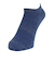 クー（Coo.）接触冷感 ショート丈ソックス 3足組 GRYBLUNVY 894NN3OK0046