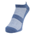 クー（Coo.）接触冷感 ショート丈ソックス 3足組 GRYBLUNVY 894NN3OK0046