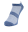 クー（Coo.）接触冷感 ショート丈ソックス 3足組 GRYBLUNVY 894NN3OK0046