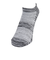 クー（Coo.）接触冷感 ショートソックス 3足組 GRYNVYBLK 894NN3OK0047