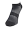 クー（Coo.）接触冷感 HM ショートソックス 3足組 BLK 894NN3OK0048