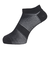 クー（Coo.）接触冷感 HM ショートソックス 3足組 BLK 894NN3OK0048