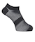クー（Coo.）接触冷感 HM ショートソックス 3足組 BLK 894NN3OK0048