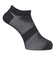 クー（Coo.）接触冷感 HM ショートソックス 3足組 BLK 894NN3OK0048