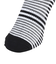 クー（Coo.）接触冷感 ショート丈ソックス 3足組 GRYNVYBLK 894NN3OK0053