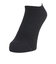 クー（Coo.）消臭ショート丈ソックス 3足組 GRYCGYBLK 894NN3OK0076