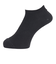 クー（Coo.）消臭ショート丈ソックス 3足組 GRYCGYBLK 894NN3OK0076